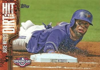 2015 Topps Opening Day - Hit The Dirt #HTD-07 Jose Reyes Front