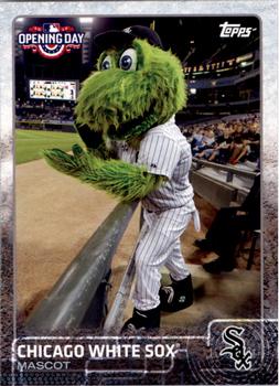 2015 Topps Opening Day - Mascots #M-06 Southpaw Front