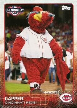 2015 Topps Opening Day - Mascots #M-07 Gapper Front