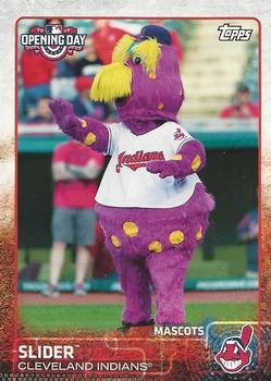 2015 Topps Opening Day - Mascots #M-09 Slider Front
