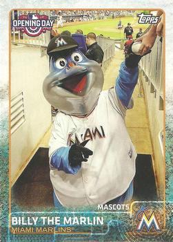 2015 Topps Opening Day - Mascots #M-12 Billy the Marlin Front
