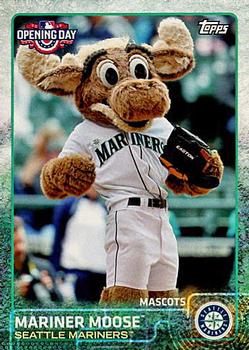 2015 Topps Opening Day - Mascots #M-21 Mariner Moose Front