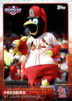 2015 Topps Opening Day - Mascots #M-22 Fredbird Front