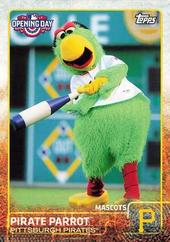2015 Topps Opening Day - Mascots #M-19 Pirate Parrot Front