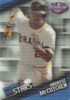 2015 Topps Opening Day - Opening Day Stars #ODS-03 Andrew McCutchen Front