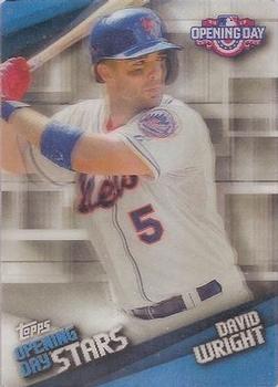 2015 Topps Opening Day - Opening Day Stars #ODS-18 David Wright Front