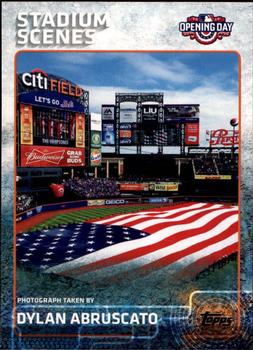 2015 Topps Opening Day - Stadium Scenes #STA-DA New York Mets Front