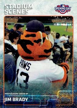 2015 Topps Opening Day - Stadium Scenes #STA-JB Detroit Tigers Front