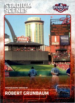 2015 Topps Opening Day - Stadium Scenes #STA-RG St. Louis Cardinals Front