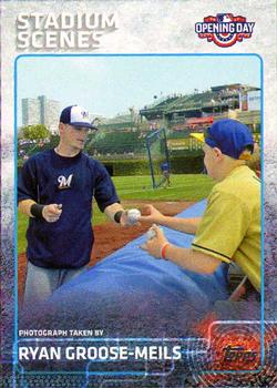 2015 Topps Opening Day - Stadium Scenes #STA-RGM Chicago Cubs Front