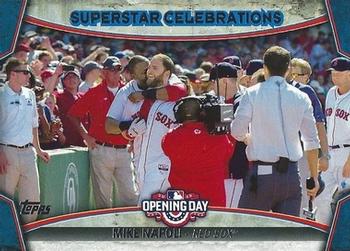 2015 Topps Opening Day - Superstar Celebrations #SC-18 Mike Napoli Front