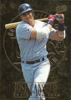 1996 Ultra - Gold Medallion #15 Jose Canseco Front