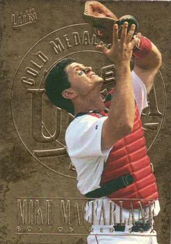 1996 Ultra - Gold Medallion #18 Mike Macfarlane Front