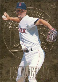 1996 Ultra - Gold Medallion #23 Tim Wakefield Front