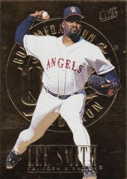 1996 Ultra - Gold Medallion #34 Lee Smith Front