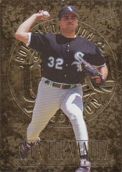 1996 Ultra - Gold Medallion #37 Alex Fernandez Front