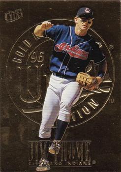 1996 Ultra - Gold Medallion #54 Jim Thome Front
