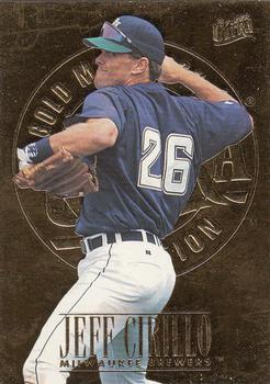 1996 Ultra - Gold Medallion #78 Jeff Cirillo Front