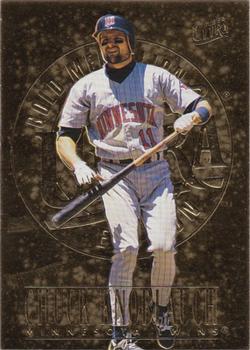 1996 Ultra - Gold Medallion #89 Chuck Knoblauch Front
