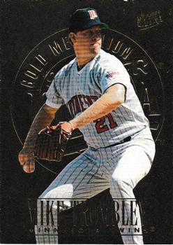 1996 Ultra - Gold Medallion #96 Mike Trombley Front