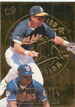 1996 Ultra - Gold Medallion #113 Brent Gates Front