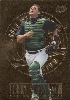 1996 Ultra - Gold Medallion #117 Terry Steinbach Front