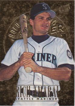 1996 Ultra - Gold Medallion #121 Rich Amaral Front