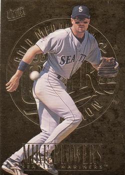 1996 Ultra - Gold Medallion #123 Mike Blowers Front