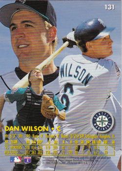 1996 Ultra - Gold Medallion #131 Dan Wilson Back