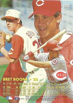 1996 Ultra - Gold Medallion #174 Bret Boone Back