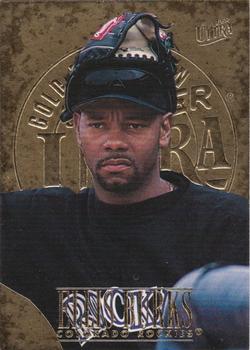 1996 Ultra - Gold Medallion #187 Ellis Burks Front