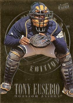 1996 Ultra - Gold Medallion #208 Tony Eusebio Front