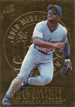 1996 Ultra - Gold Medallion #218 Chad Fonville Front
