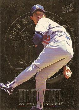 1996 Ultra - Gold Medallion #223 Hideo Nomo Front