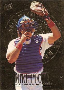 1996 Ultra - Gold Medallion #224 Mike Piazza Front