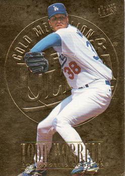 1996 Ultra - Gold Medallion #227 Todd Worrell Front