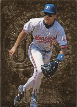 1996 Ultra - Gold Medallion #229 Wil Cordero Front