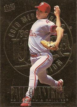 1996 Ultra - Gold Medallion #258 Paul Quantrill Front