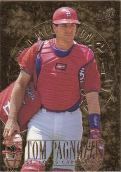 1996 Ultra - Gold Medallion #277 Tom Pagnozzi Front