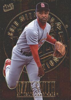 1996 Ultra - Gold Medallion #279 Ozzie Smith Front