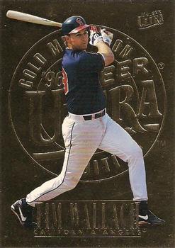 1996 Ultra - Gold Medallion #329 Tim Wallach Front