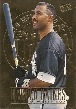1996 Ultra - Gold Medallion #330 Harold Baines Front