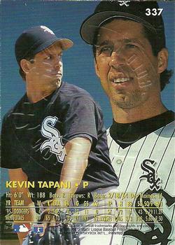1996 Ultra - Gold Medallion #337 Kevin Tapani Back