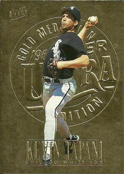 1996 Ultra - Gold Medallion #337 Kevin Tapani Front