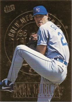 1996 Ultra - Gold Medallion #354 Mark Gubicza Front