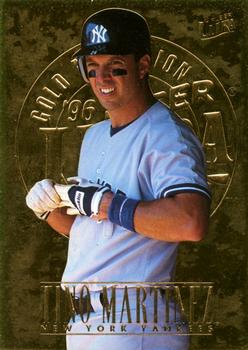 1996 Ultra - Gold Medallion #390 Tino Martinez Front
