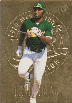 1996 Ultra - Gold Medallion #406 Ernie Young Front
