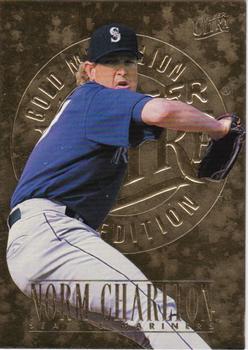 1996 Ultra - Gold Medallion #409 Norm Charlton Front