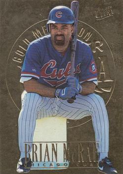 1996 Ultra - Gold Medallion #454 Brian McRae Front