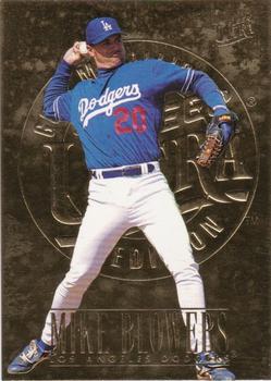 1996 Ultra - Gold Medallion #492 Mike Blowers Front